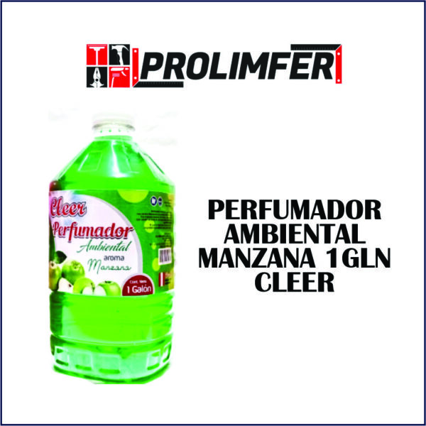 Perfumador ambiental manzana 1gln - CLEER