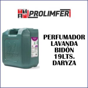 Perfumador lavanda bidón 19lts - DARYZA