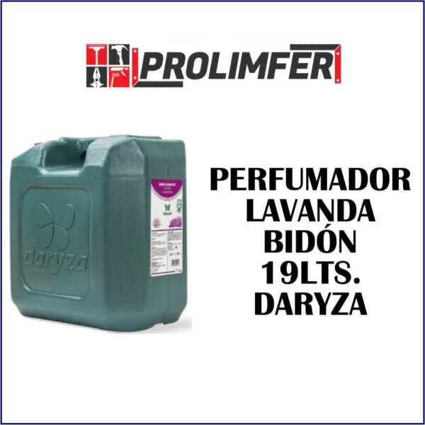 Perfumador lavanda bidón 19lts - DARYZA