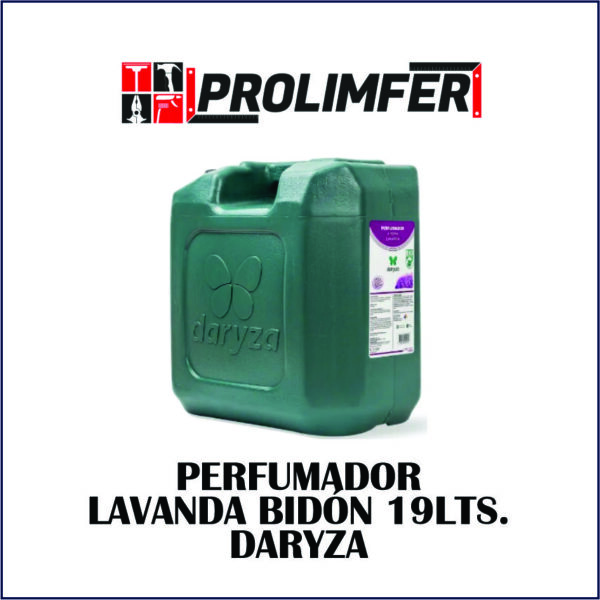 Perfumador lavanda bidón 19lts - DARYZA