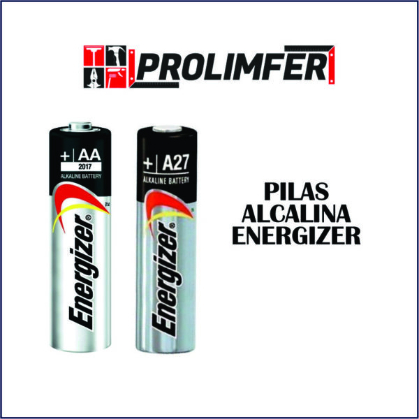 Pilas alcalinas 2A - ENERGIZER