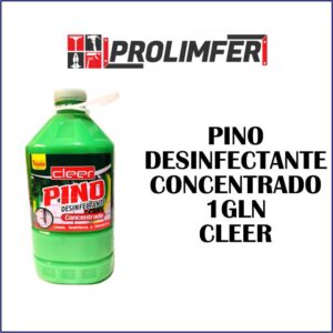 Pino verde desinfectante concentrado 1gln - CLEER