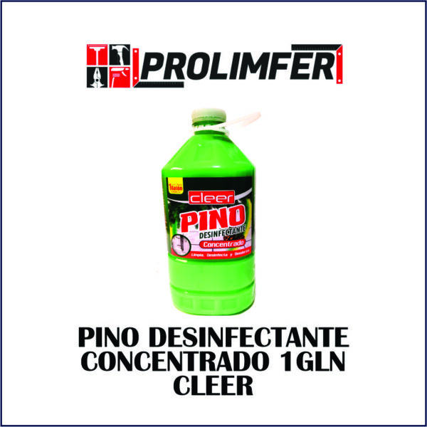 Pino verde desinfectante concentrado 1gln - CLEER