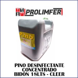 Pino desinfectante concentrado bidón 18lts - CLEER