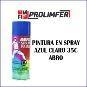 Pintura en spray azul claro 35C - ABRO