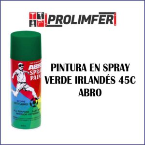 Pintura en spray verde irlandés 45C - ABRO
