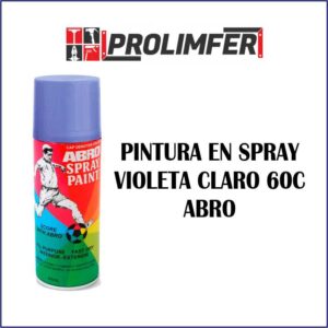 Pintura en spray violeta claro 60C - ABRO