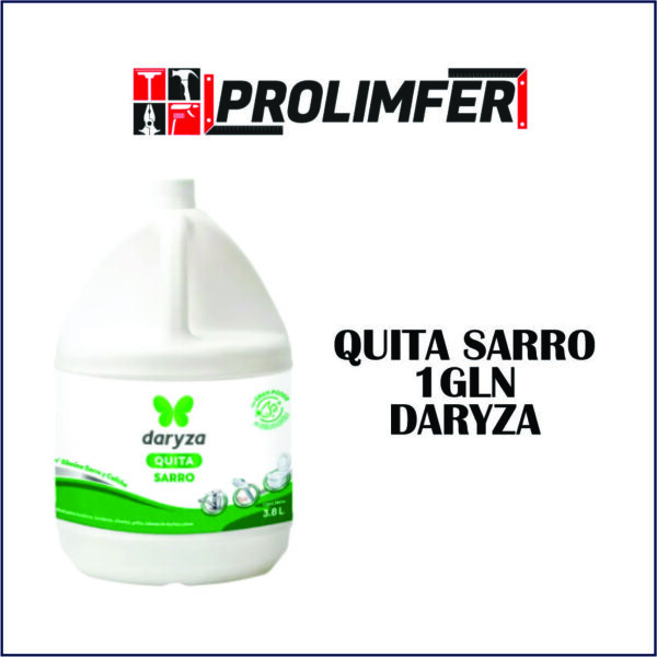 Quita sarro 1gln - DARYZA