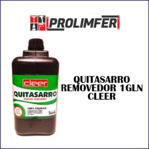 Quitasarro removedor bidón 1gln - CLEER