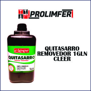 Quitasarro removedor bidón 1gln - CLEER