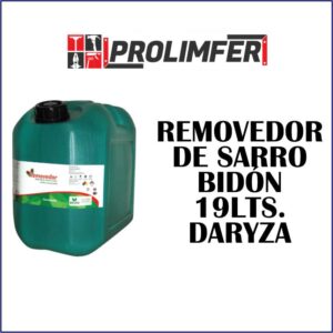 Quita sarro bidón 19lts - DARYZA