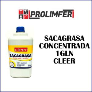 Sacagrasa concentrada 1gln - CLEER