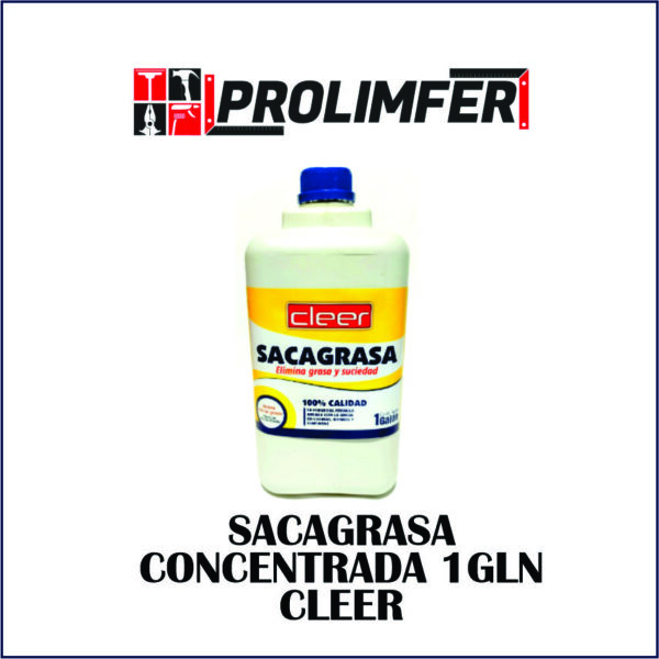 Sacagrasa concentrada 1gln - CLEER