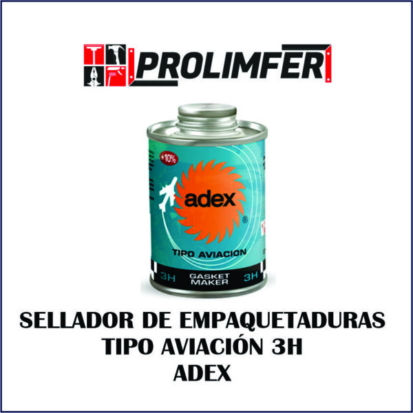 Sellador de empaquetaduras tipo aviación 3H - ADEX