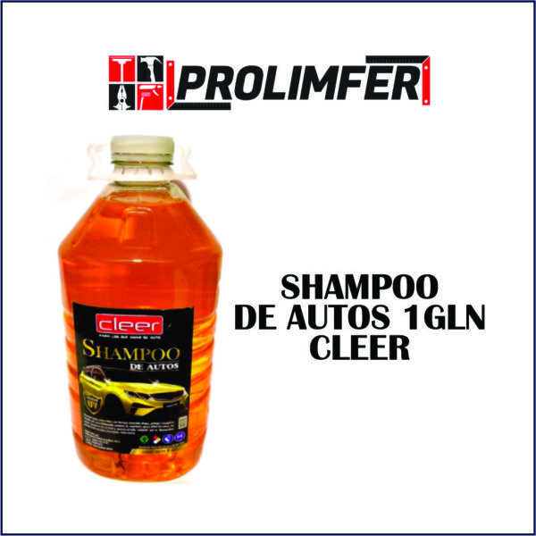 Shampoo de autos 1gln - CLEER