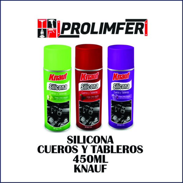 Silicona cueros y tableros 450ml - KNAUF