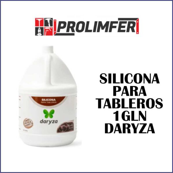 Silicona para tableros 1gln - DARYZA