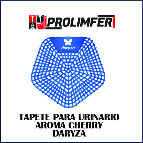 Tapete para urinario aroma cherry - DARYZA