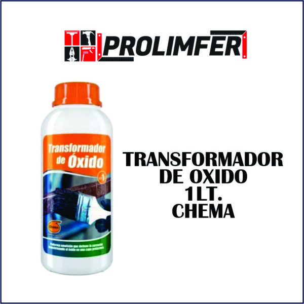 Transformador de óxido 1lt - CHEMA