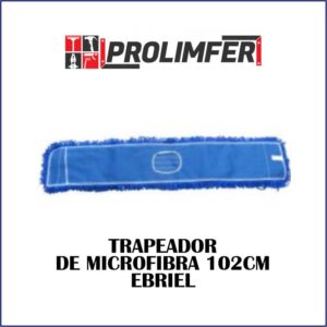 Trapeador de microfibra 102cm - EBRIEL