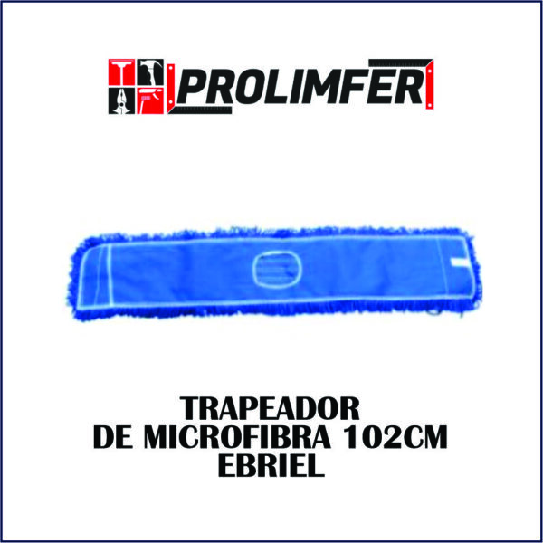 Trapeador de microfibra 120cm - EBRIEL