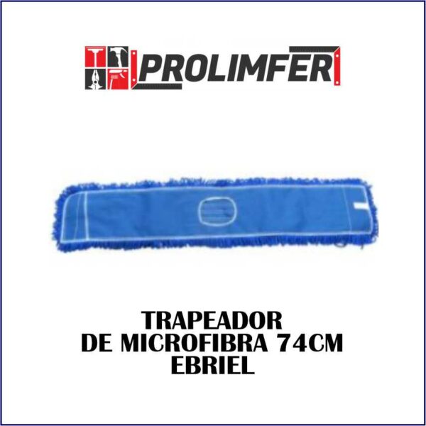 Trapeador de microfibra 74cm - EBRIEL