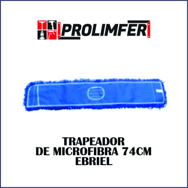 Trapeador de microfibra 74cm - EBRIEL