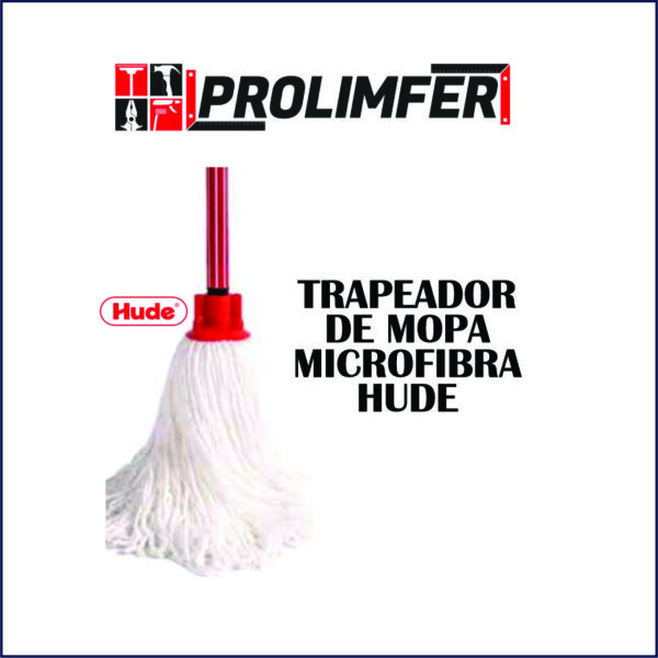 Trapeador de mopa microfibra - HUDE