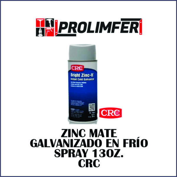 Zinc mate galvanizado en frío spray 13oz - CRC