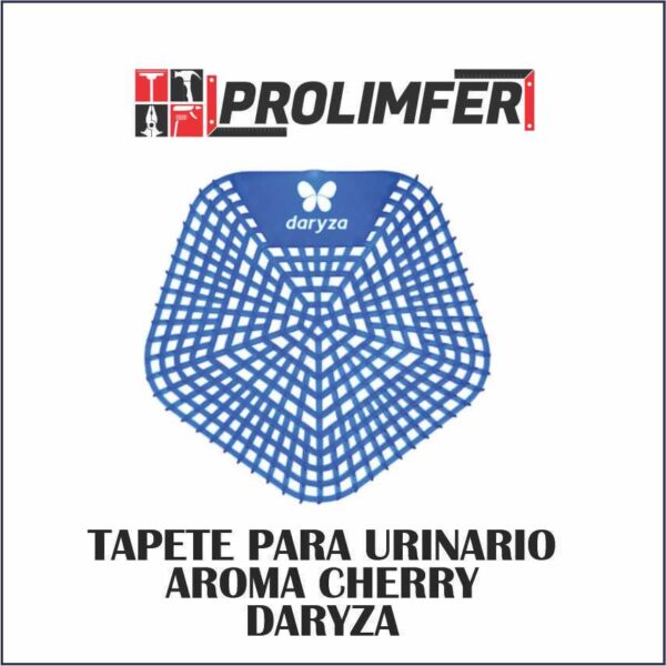 Tapete para urinario aroma cherry - DARYZA