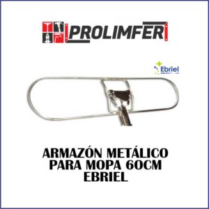 Armazón metálico para mopa 60cm - EBRIEL