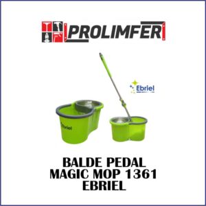 Balde pedal magic mop 1361 - EBRIEL