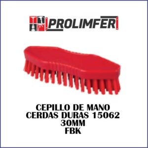 Cepillo de mano cerdas duras 15062 30mm - FBK