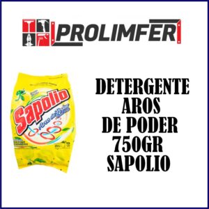Detergente aros de poder 750gr - SAPOLIO