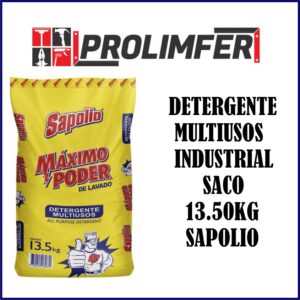Detergente multiusos saco 13.5kg - SAPOLIO