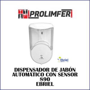 Dispensador de jabón automático con sensor 890 - EBRIEL
