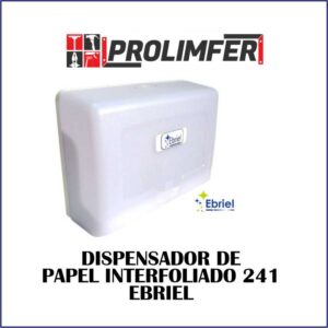 Dispensador de papel interfoliado 241 - EBRIEL