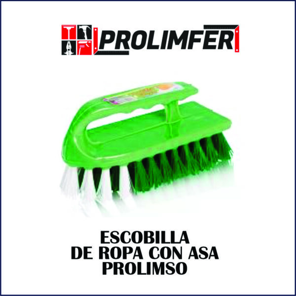 Escobilla de ropa con asa - PROLIMSO