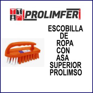 Escobilla de ropa con asa - PROLIMSO