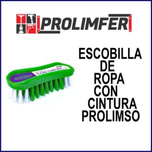 Escobilla de ropa con cintura - PROLIMSO