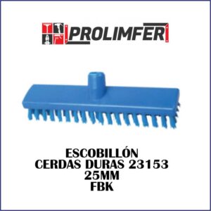 Escobillón cerdas duras 23153 25mm - FBK