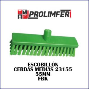 Escobillón cerdas medias 23155 55mm - FBK