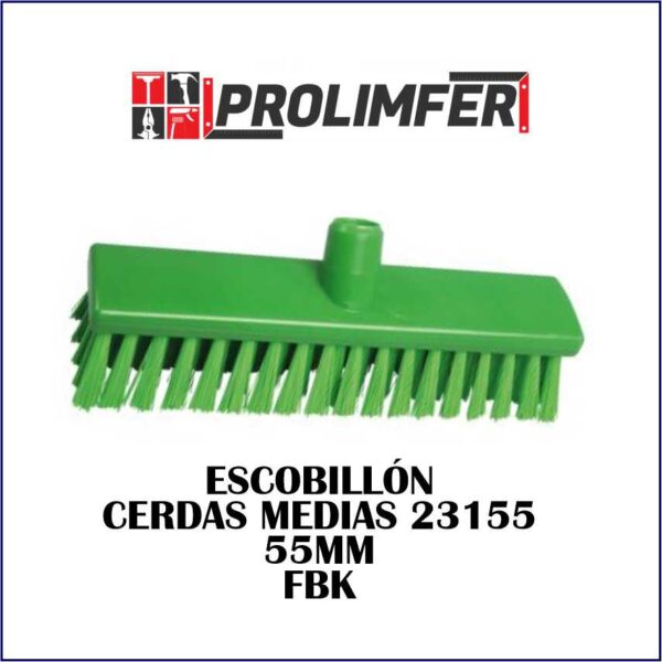 Escobillón cerdas medias 23155 55mm - FBK