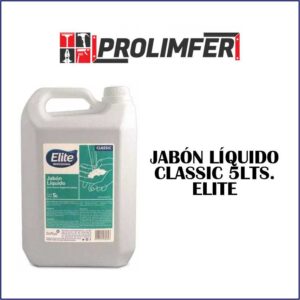 Jabón líquido classic 5lts - ELITE