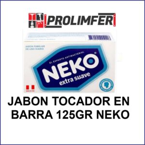 Jabón de tocador en barra variado 125gr - NEKO