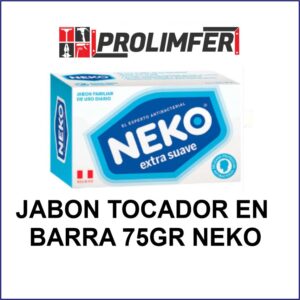 Jabón de tocador en barra variado 75gr - NEKO
