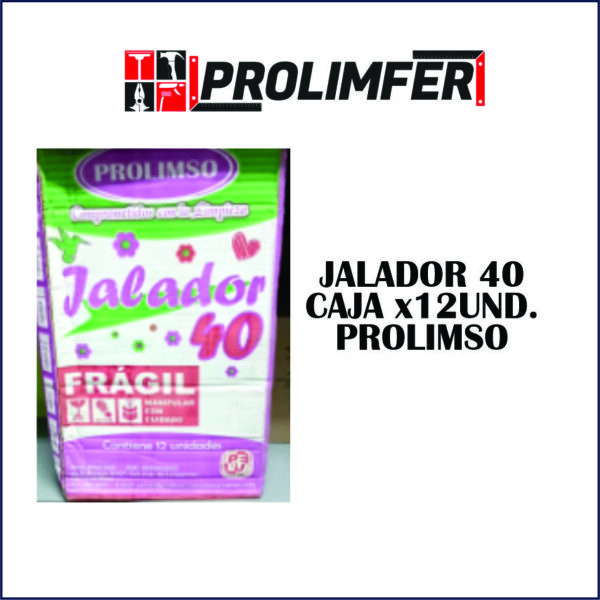 Jalador 40 caja x12und - PROLIMSO