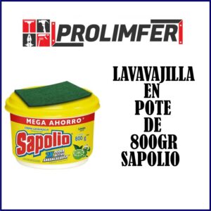Lavavajilla en pote 800gr - SAPOLIO
