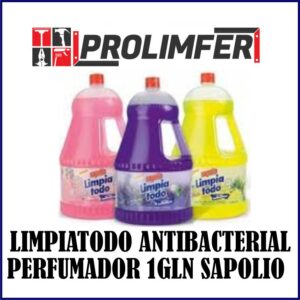 Limpiatodo antibacterial 3785ml - SAPOLIO