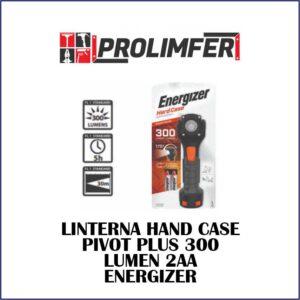 Linterna hand case pivot plus 300 lumens 2A - ENERGIZER